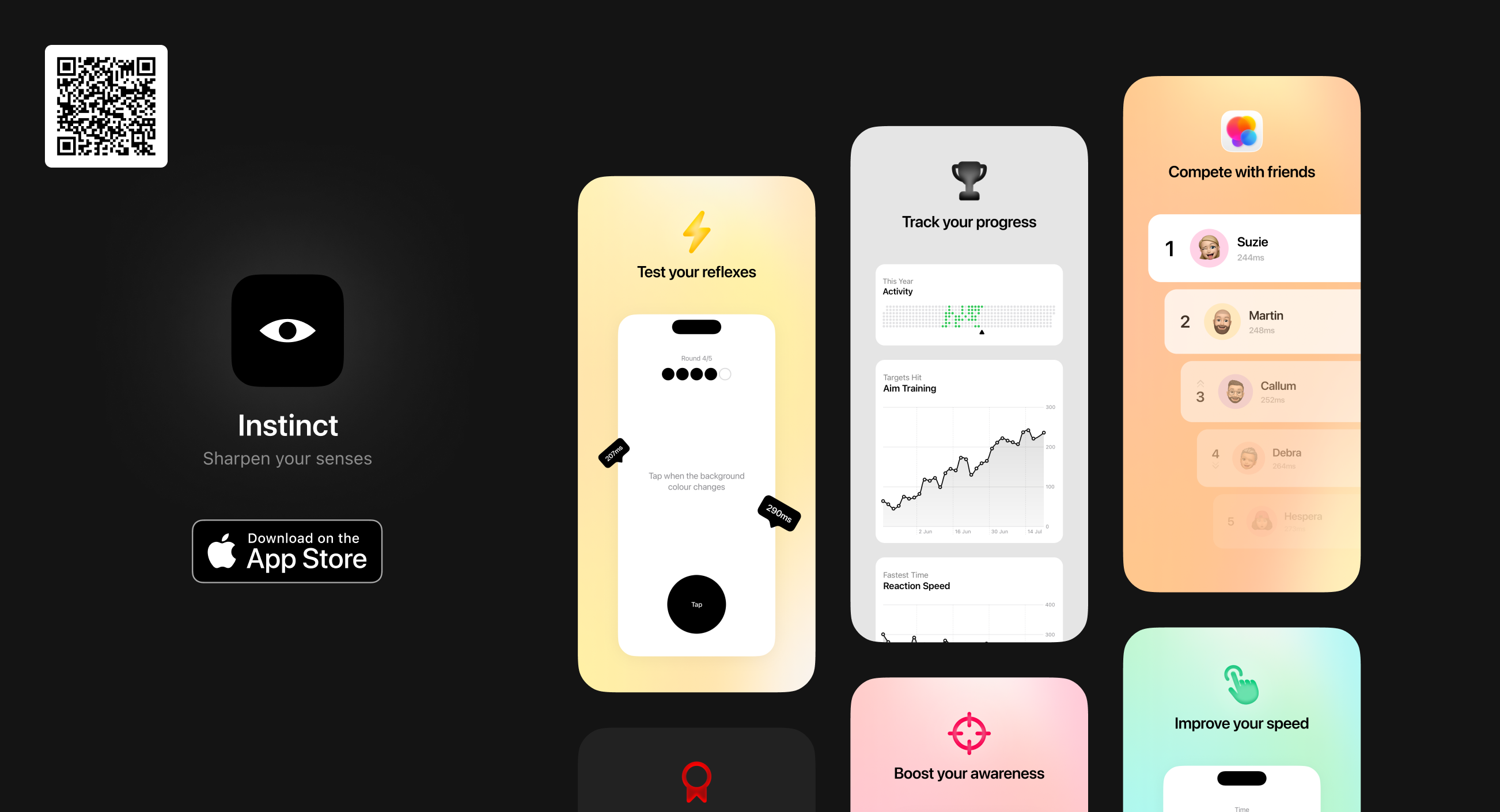 Instinct iOS app